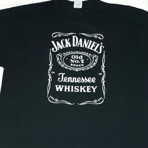 Classic Jack Daniel's Tennessee‎ Whiskey T-Shirt XL - Picture 1 of 5